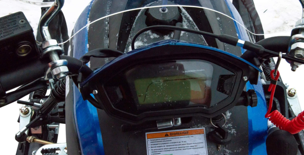 Снегоход MOTOLAND (МОТОЛЕНД) SNOWFOX 200 в Перми