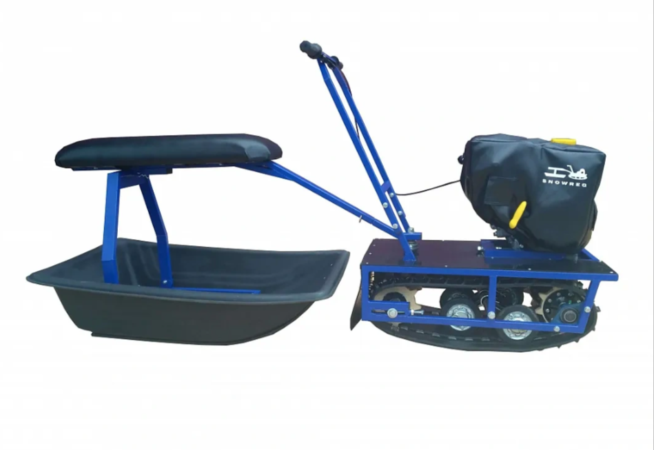 Мини-мотобуксировщик Альбатрос-М без фары в Перми