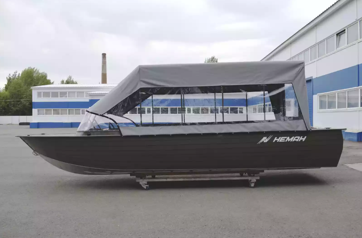 Алюминиевый катер Wyatboat-700 в Перми