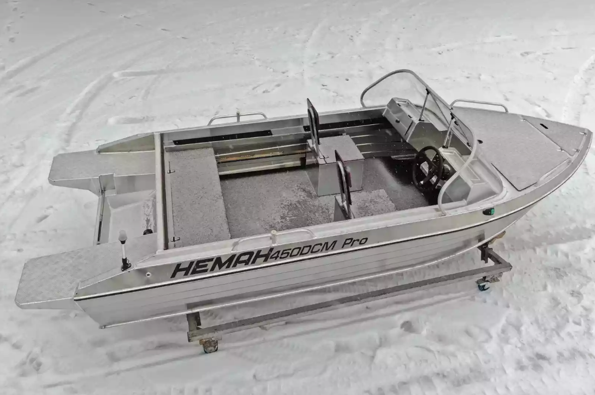 Алюминиевый катер Neman-450 DCM PRO в Перми