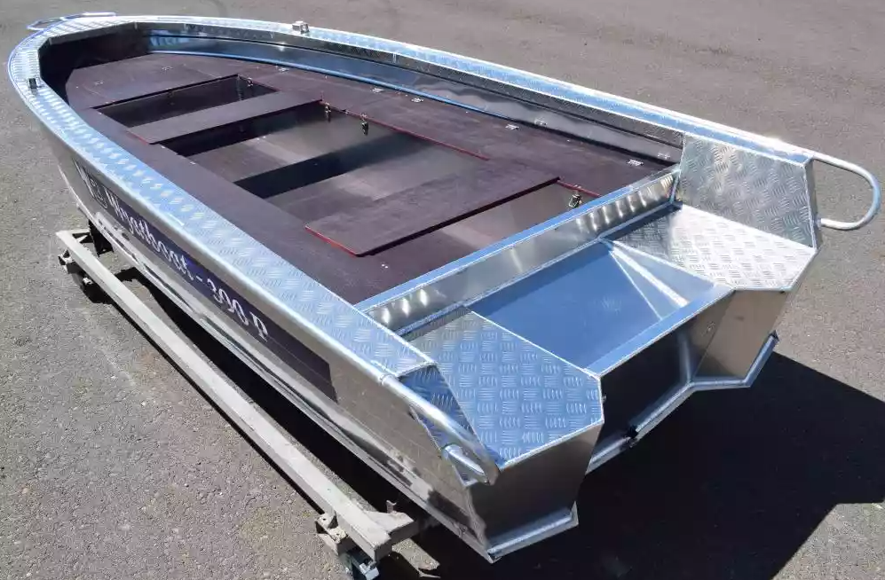 Алюминиевая лодка Wyatboat-390РМ в Перми