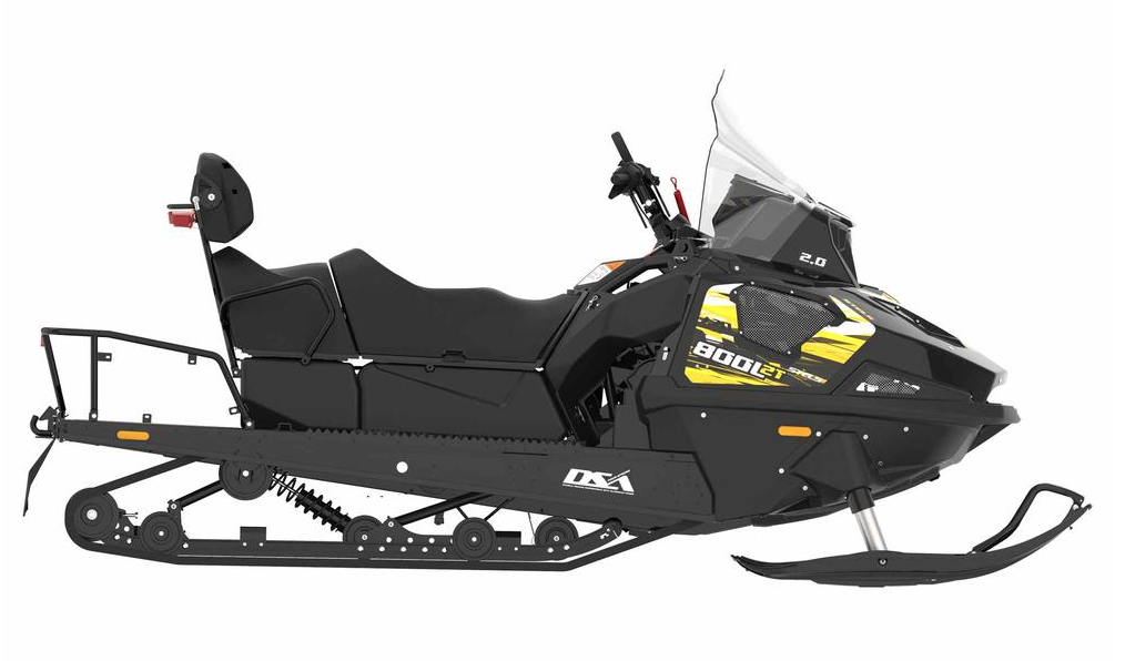 Снегоход STELS SE800T (L LUX 2LT) ЕРМАК 1.0 К01 Tech в Перми