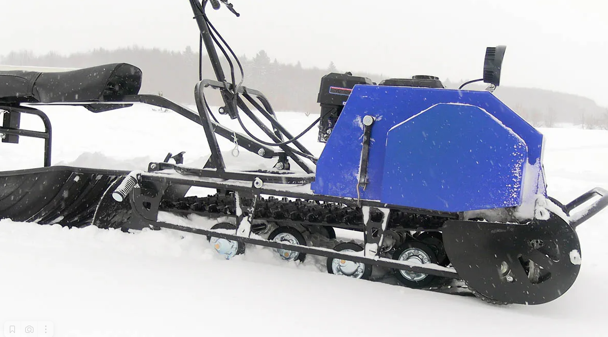 МОТОБУКСИРОВЩИК КОМПАКТНЫЙ ЛИДЕР-СИГМА-1S, 8,0+ Л.С. С МОДУЛЕМ "ТЯГАЧ" ВАРИАТОР TAV2-40 в Перми