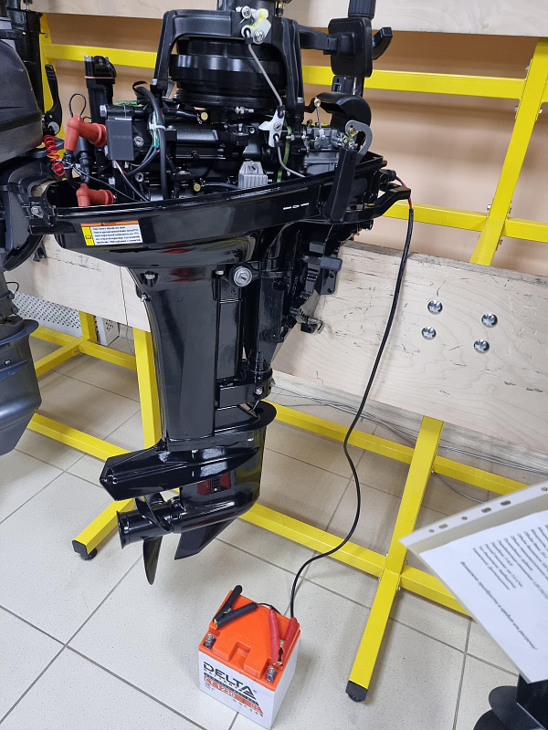 Лодочный мотор MARLIN PROLINE MP 9.9 (20) AMHS FORCE в Перми