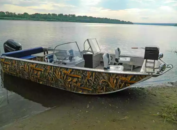 Алюминиевый катер Wyatboat-660 в Перми