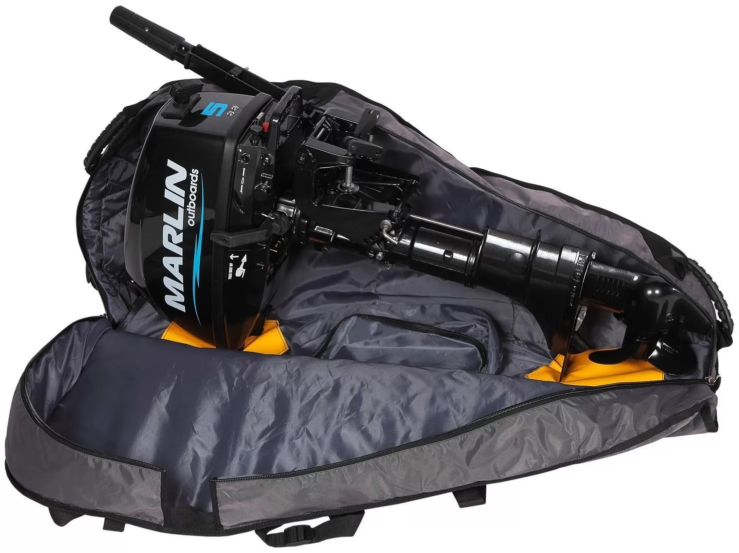 Чехол для лодочных моторов 5-6 л.с. в Перми