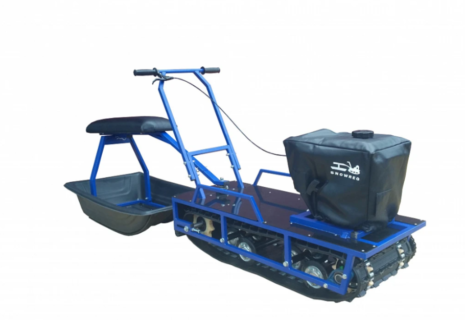 Мотобуксировщик Альбатрос-L 9 без фары в Перми