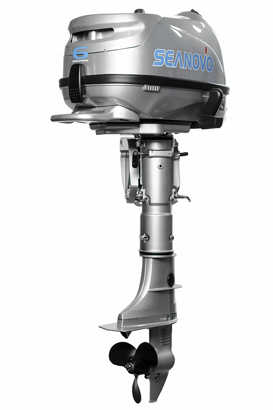 Лодочный мотор SEANOVO SNF6HS с баком в Перми