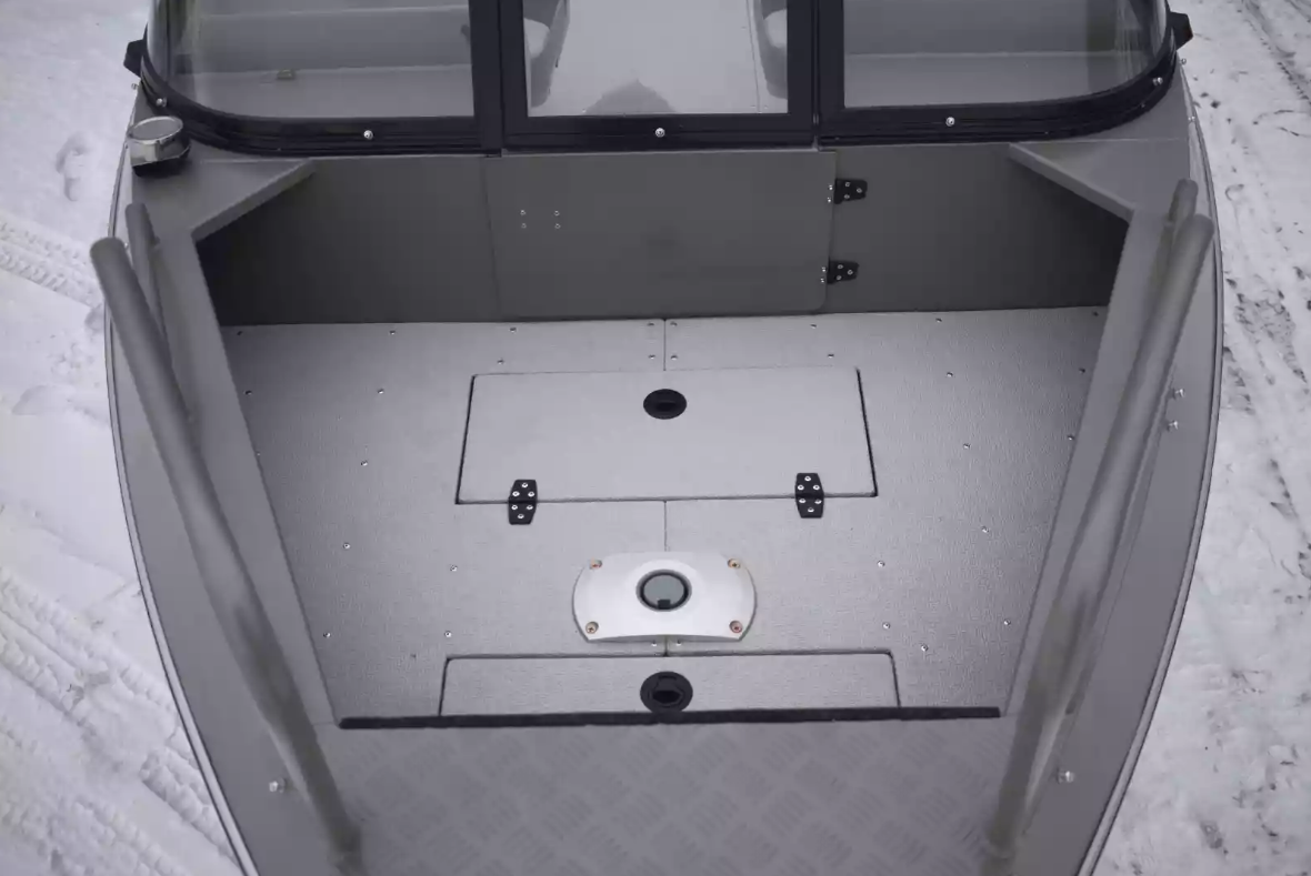 Алюминиевый катер Неман 550 DC в Перми