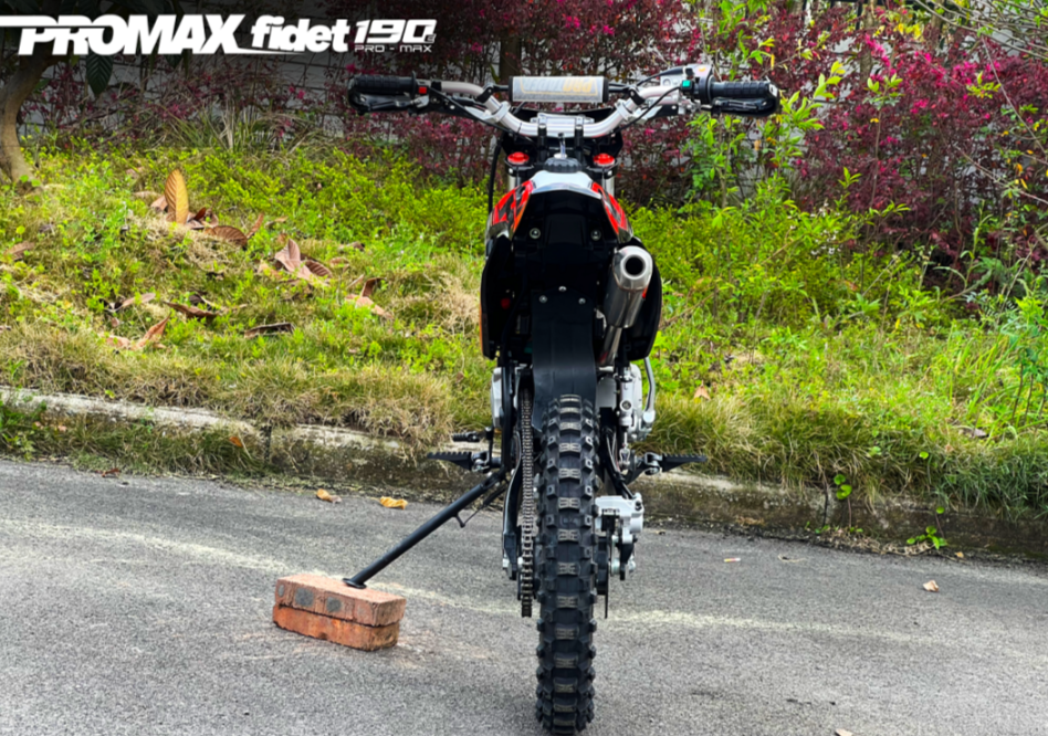 Мотоцикл (питбайк) PROMAX FIDET (ФАЙДЕТ) 190E MAX PRO LUX 19/16 в Перми