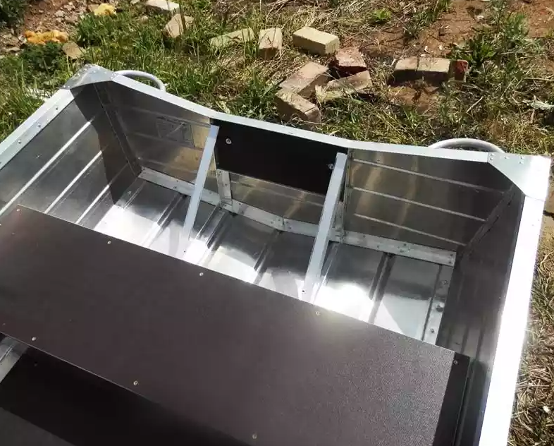 Алюминиевая лодка Вятка-Профи 37 в Перми