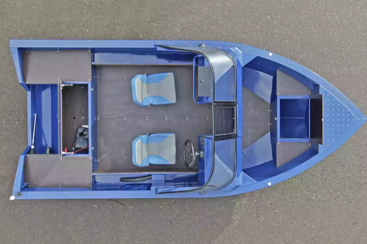 Алюминиевый катер Неман-420 DCM в Перми