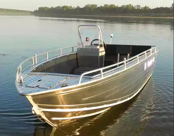 Алюминиевый катер Wyatboat-490 C в Перми