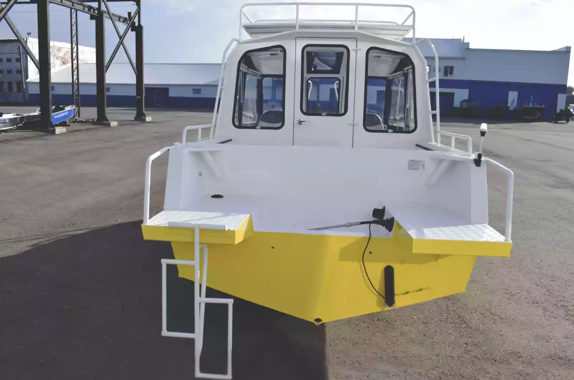 Алюминиевый катер Wyatboat-660 Cabin в Перми