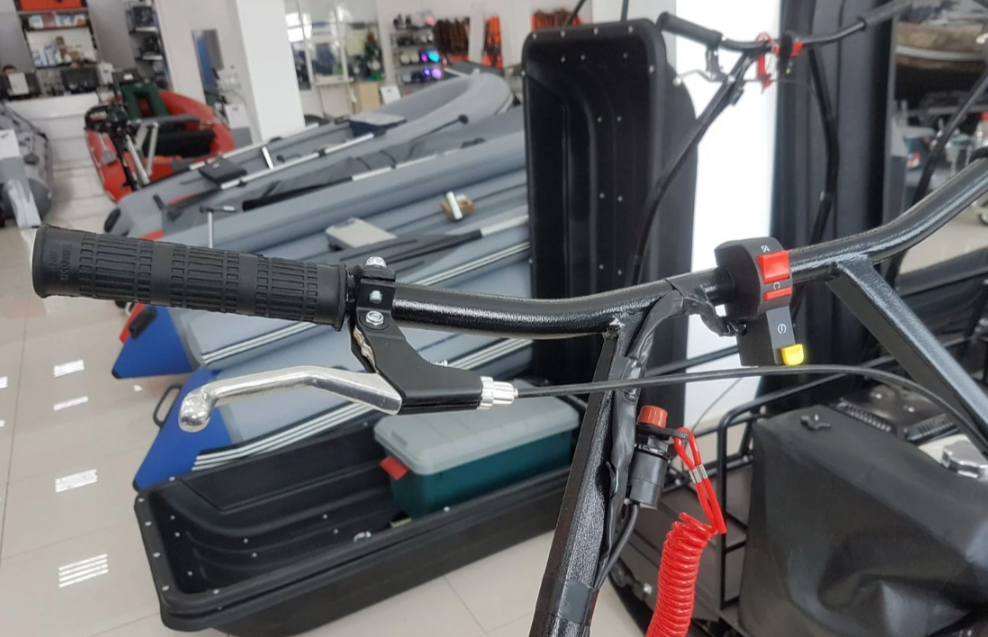 Мотобуксировщик PAXUS 650 9 л.с. в Перми