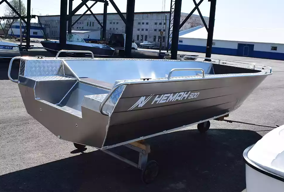 Алюминиевая лодка Неман-500 P в Перми