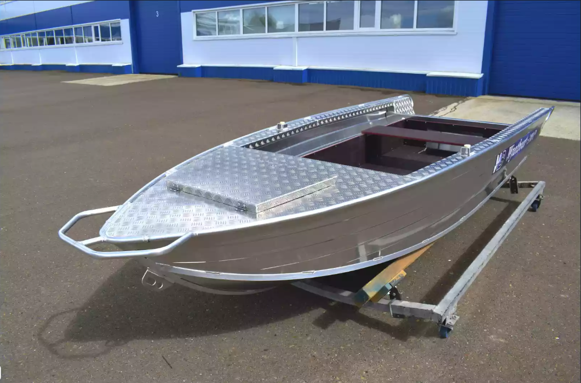 Алюминиевая лодка Wyatboat-390Р PRO в Перми