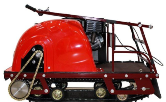 Мотобуксировщик MOTODOG 500 MINI 20 передний привод в Перми