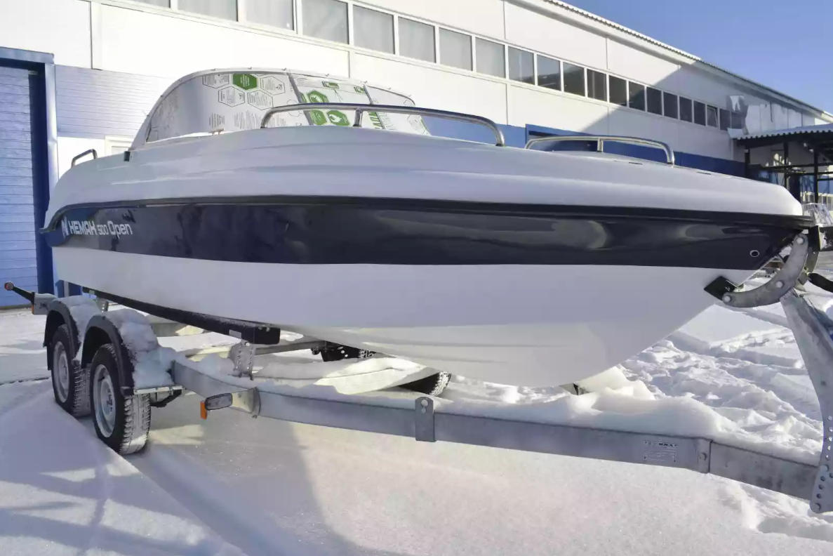 Стеклопластиковый катер Neman-500 Open в Перми