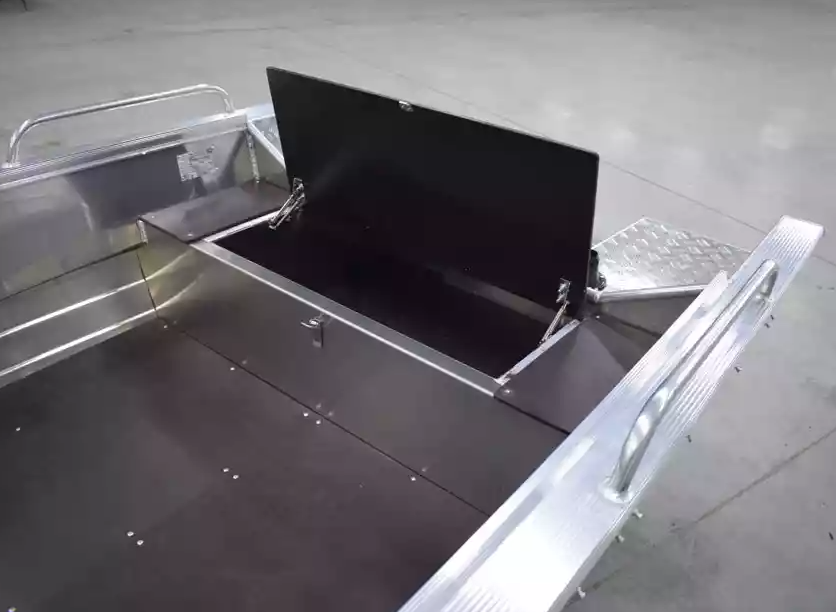 Алюминиевая лодка  Wyatboat-430 Р в Перми