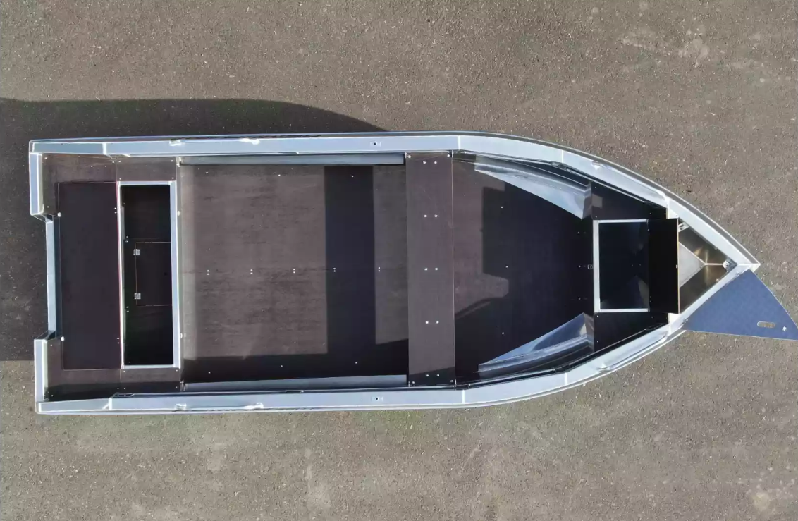 Алюминиевая лодка  Неман-480 Р в Перми