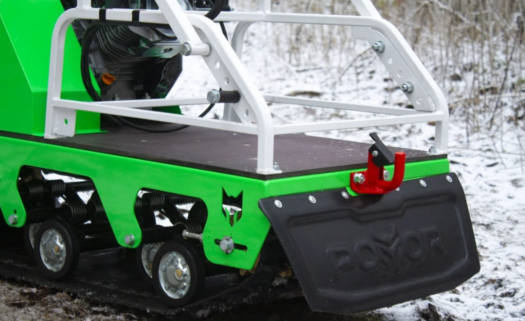 Мотобуксировщик POMOR X-500 K9 в Перми