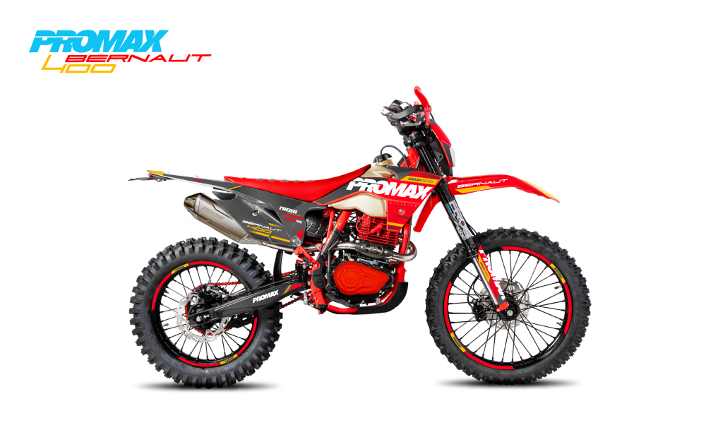 Кроссовый мотоцикл (эндуро) PROMAX BERNAUT 400 в Перми