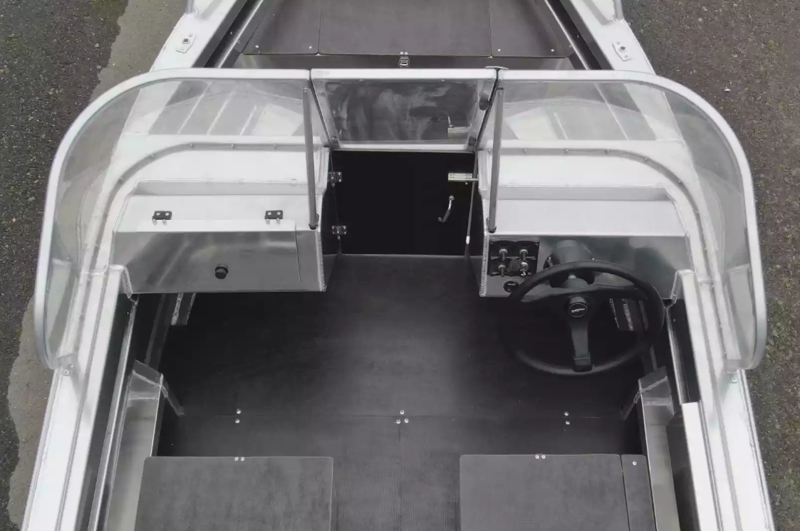 Алюминиевая лодка  Neman-400 DC в Перми