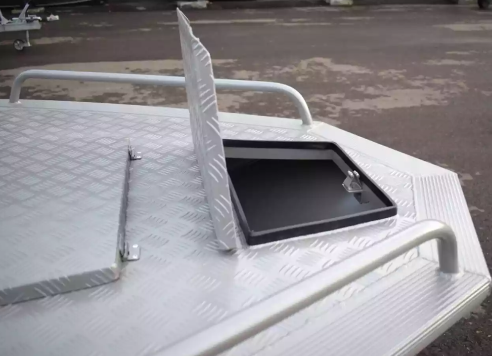 Алюминиевый катер Неман-500 Pro в Перми