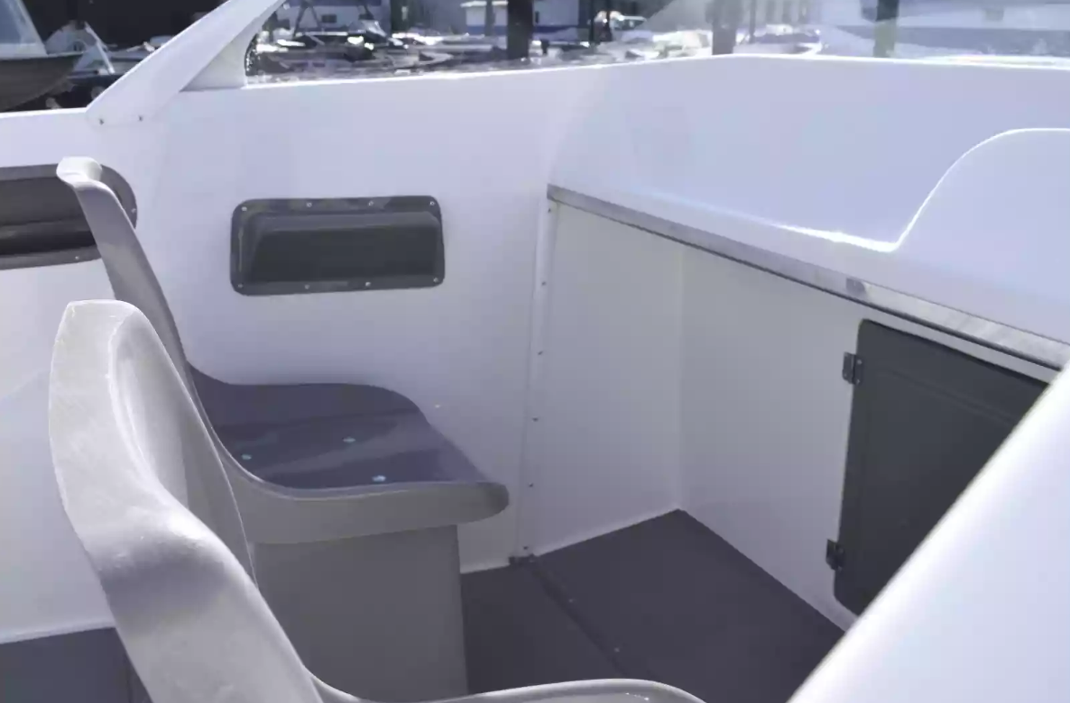 Комбинированный катер Neman-500 P в Перми