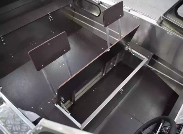 Алюминиевый катер Wyatboat-460 DCM Pro в Перми