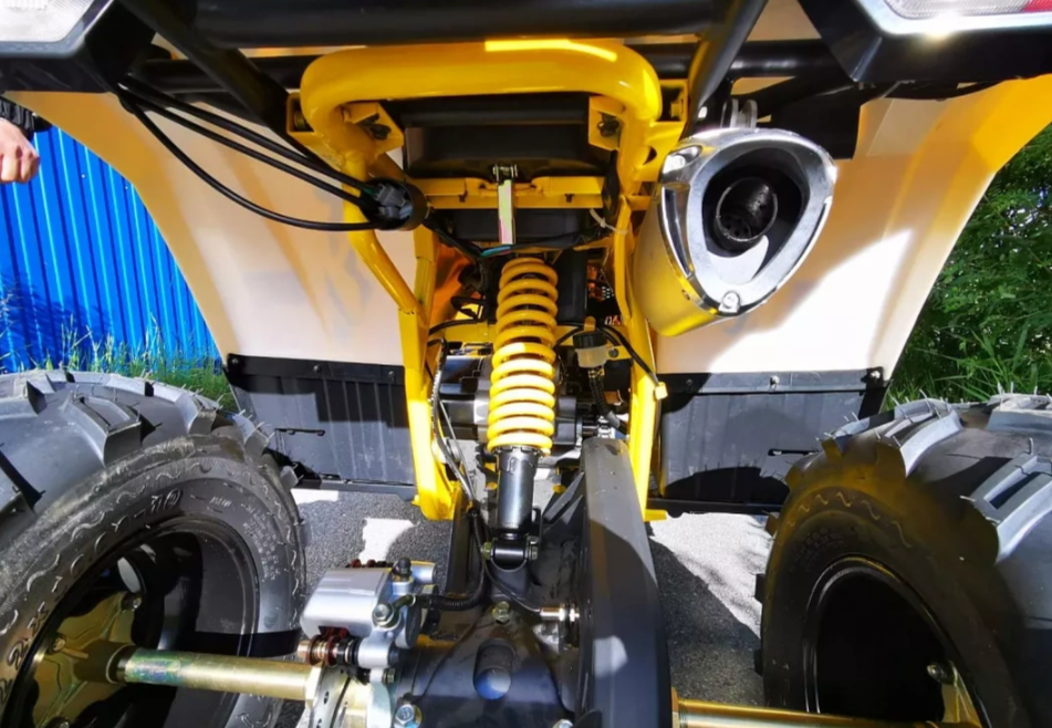 Квадроцикл MOTOLAND (МОТОЛЕНД) VOX200 WILD TRACK X PRO (баланс. вал) в Перми