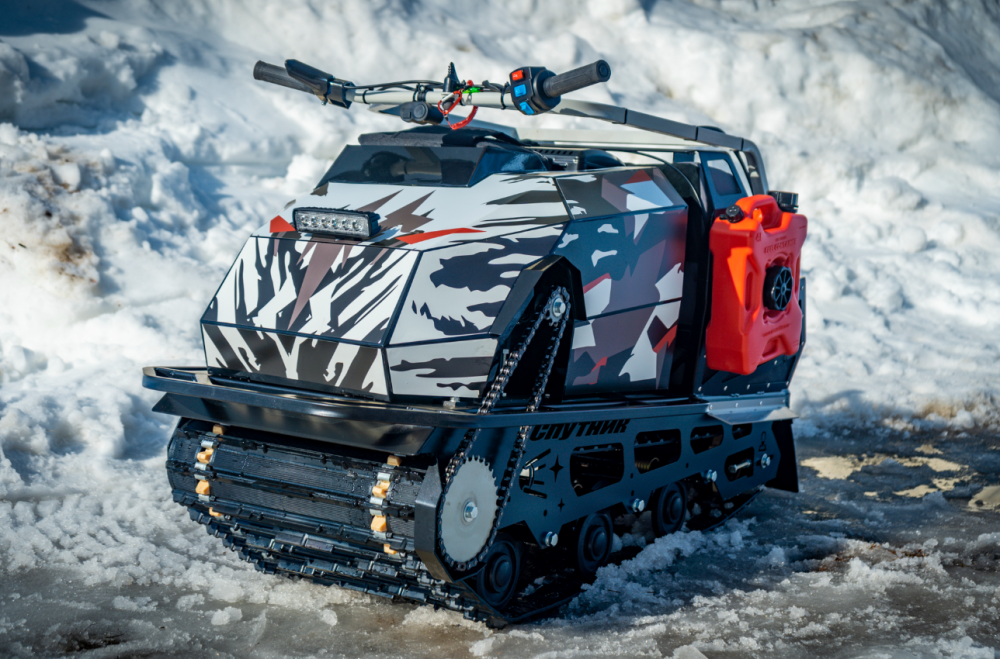 Мотобуксировщик Спутник Классический (модель 2024 – 2025) в Перми