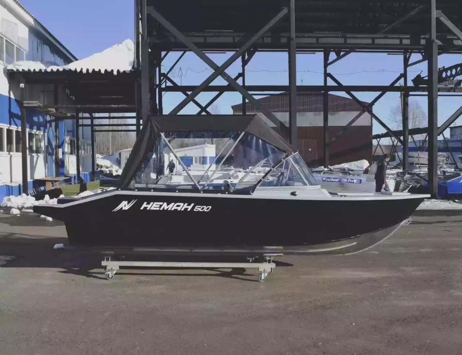 Алюминиевый катер Неман-500 Pro в Перми
