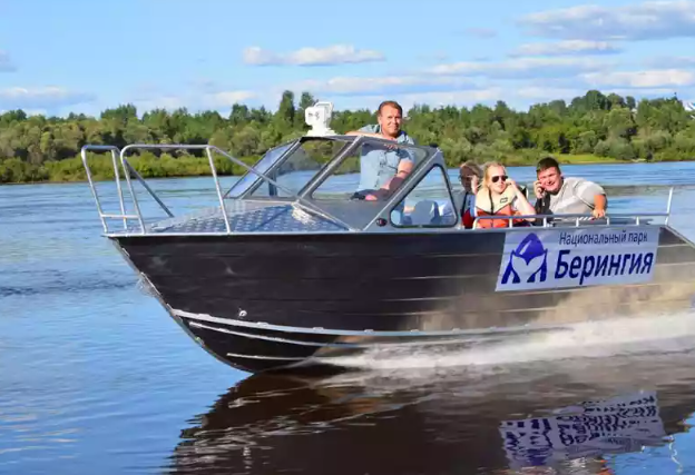 Алюминиевый катер Неман 550 в Перми