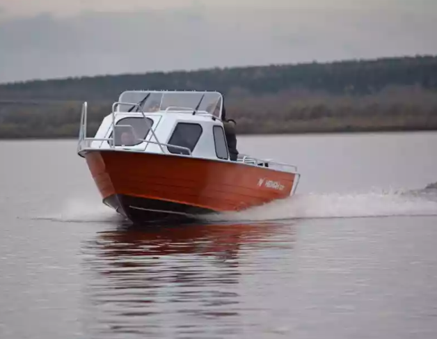 Алюминиевый катер Неман-500 (каютный) в Перми