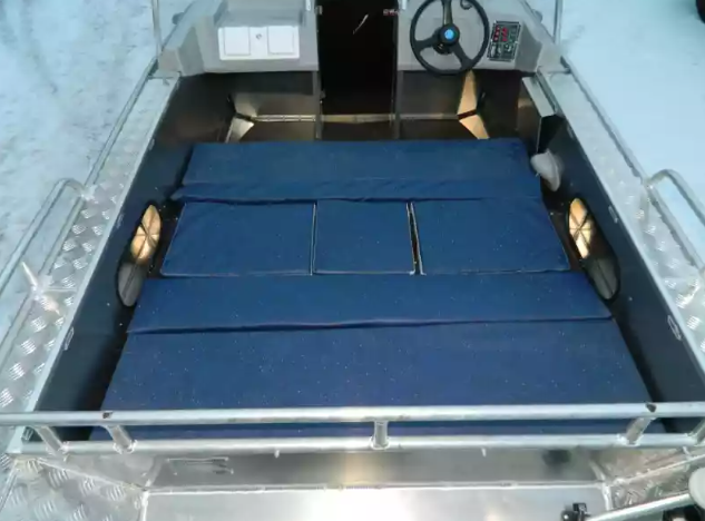 Алюминиевый катер Wyatboat-430T DCM Трансформер в Перми