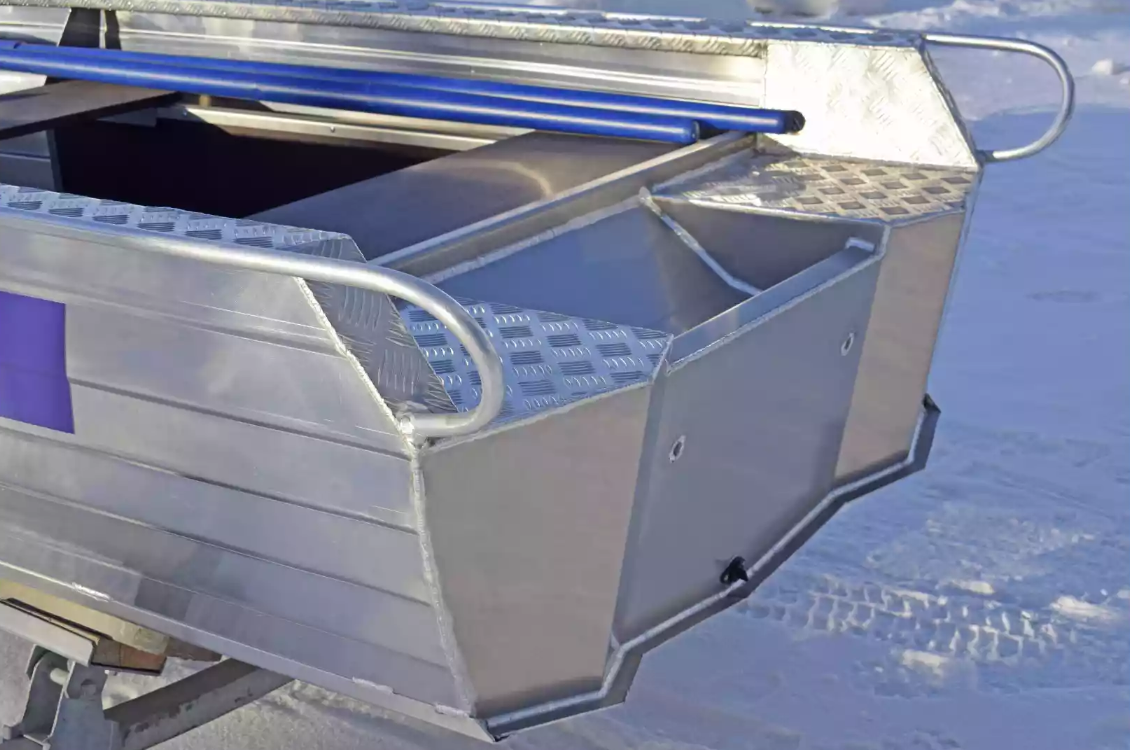 Алюминиевая лодка Wyatboat-370 Р в Перми