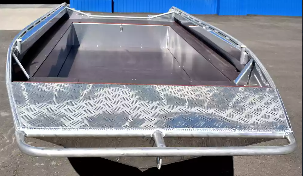 Алюминиевая лодка  Wyatboat-430 Master в Перми