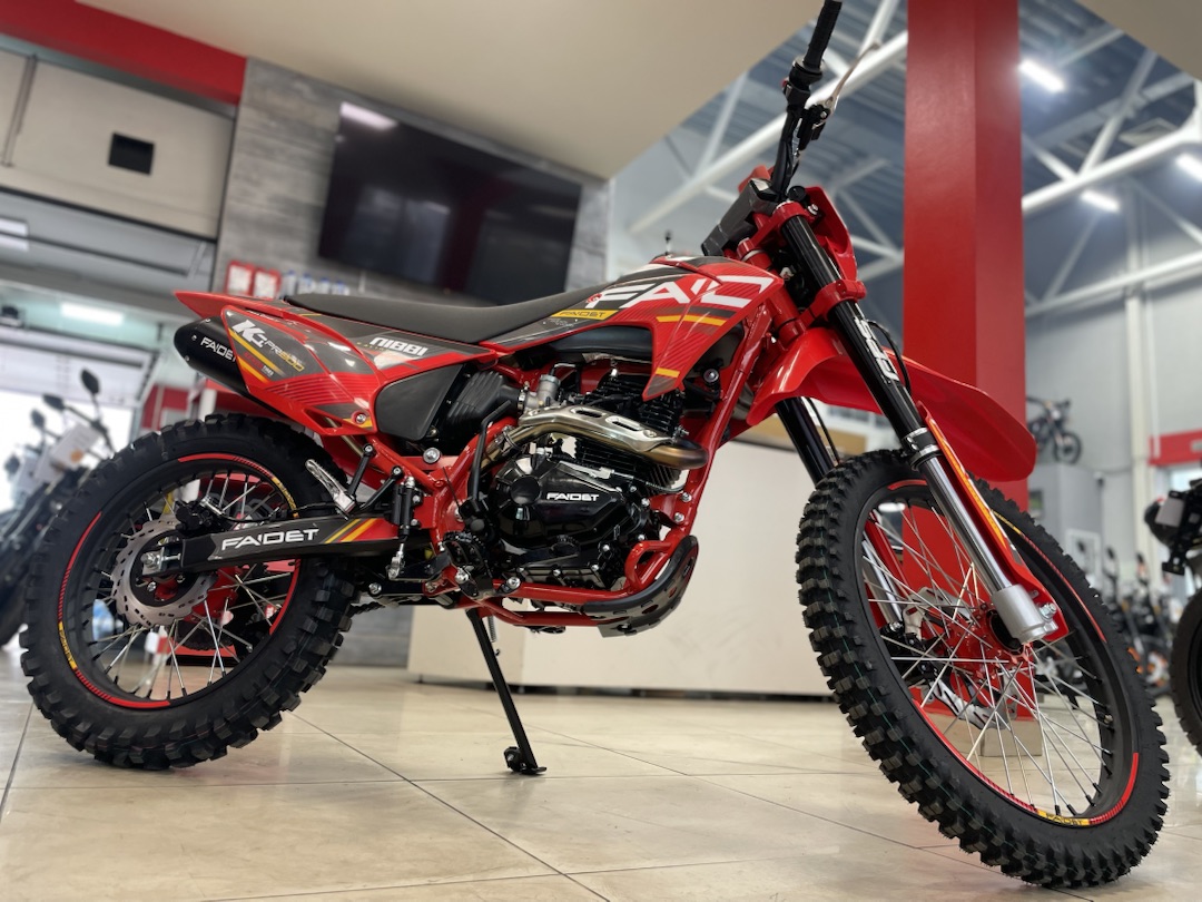 Кроссовый мотоцикл FAIDET K1 PR300 в Перми