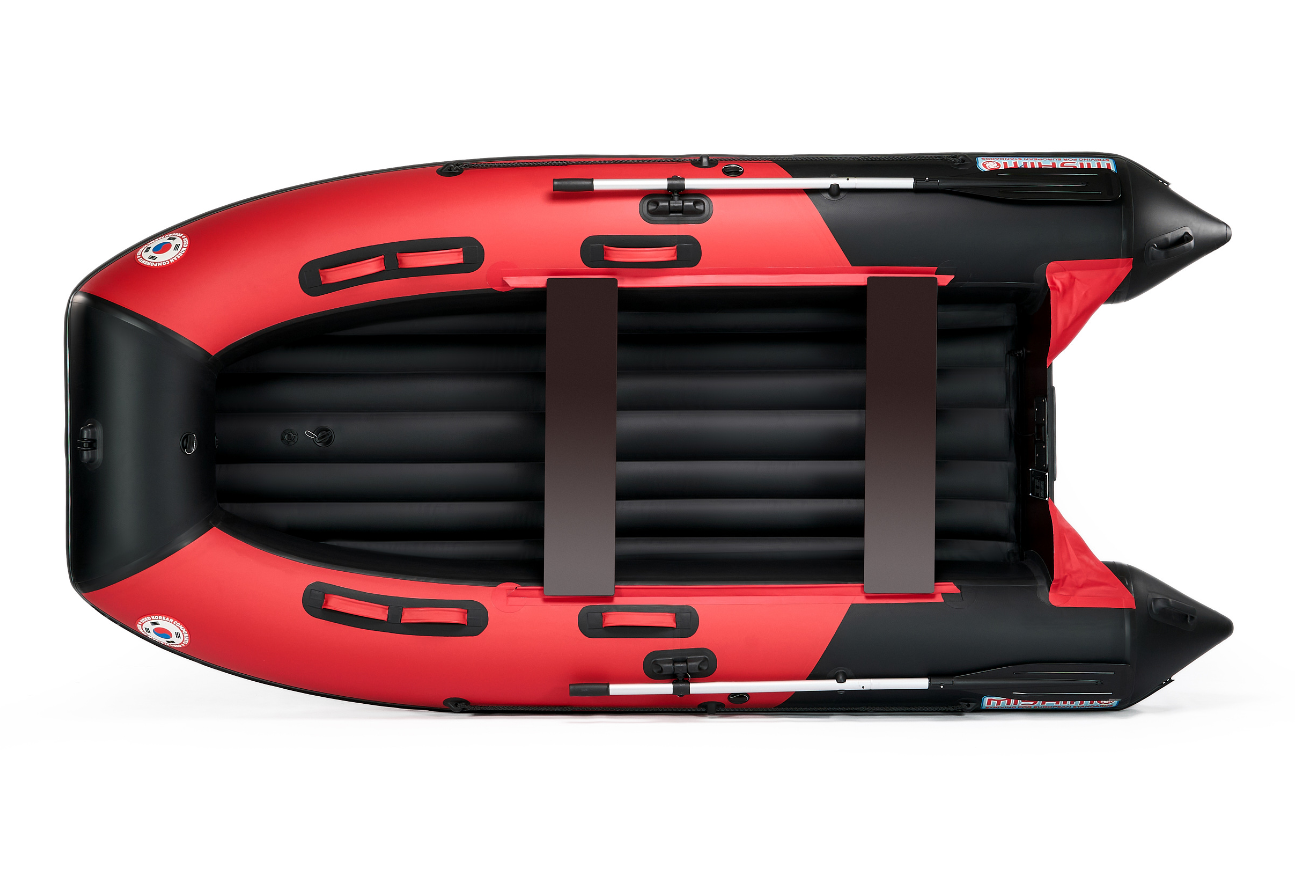 КОМПЛЕКТ ЛОДКА MISHIMO PRO 350 + ЛОДОЧНЫЙ МОТОР MARLIN MP 9.9 (15) AMHS PROLINE в Перми