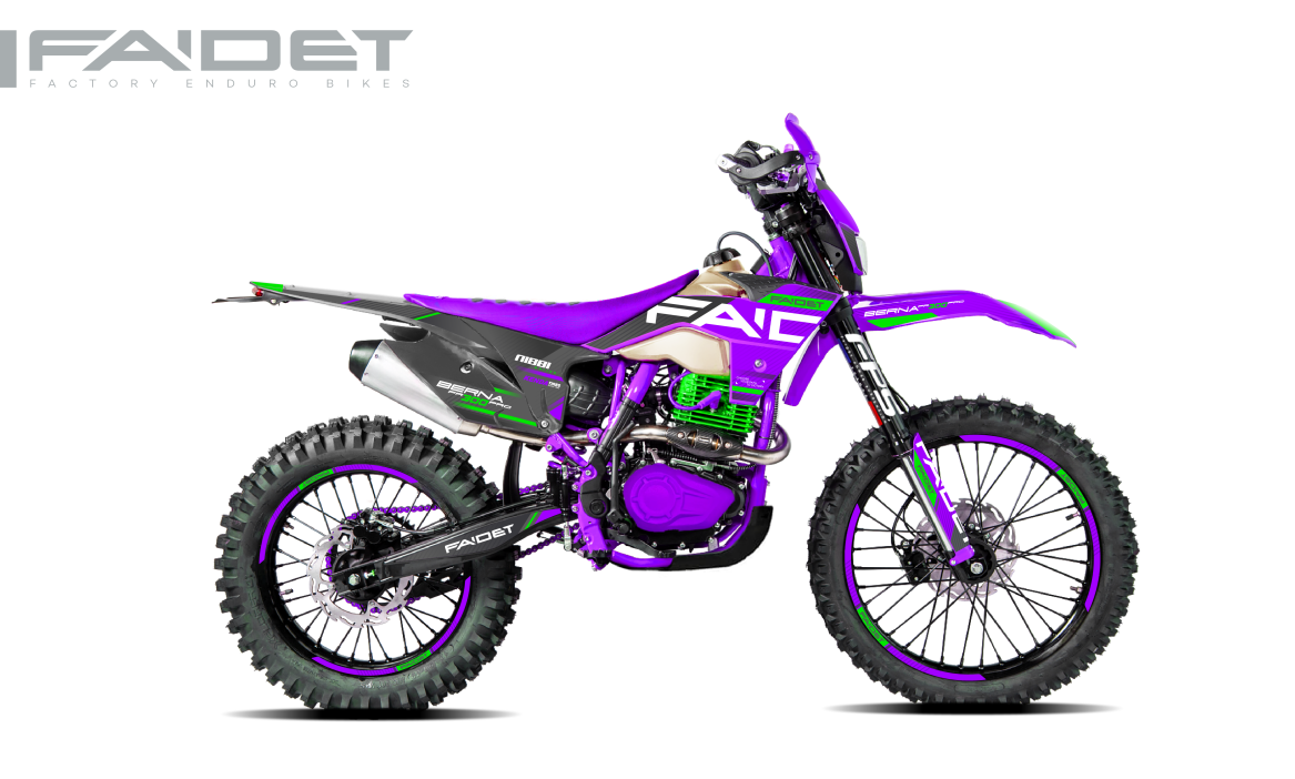 Кроссовый мотоцикл FAIDET BERNA PR300 FPS в Перми