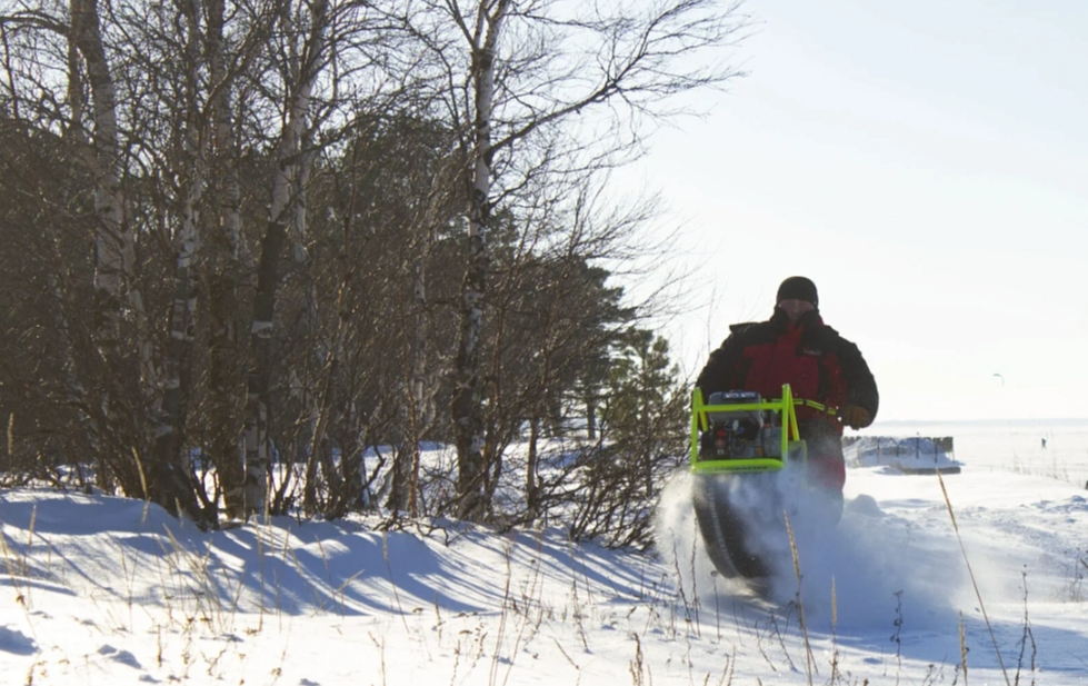 Мотобуксировщик POMOR X-1 PRO K6.5 в Перми