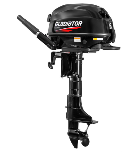 Лодочный мотор GLADIATOR GF6HS в Перми