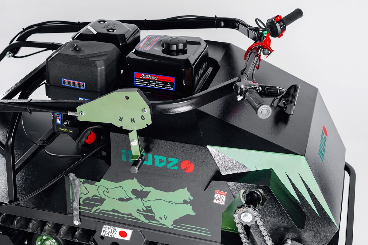 МОТОБУКСИРОВЩИК IKUDZO TERRAIN 1500/700 EKR20 в Перми