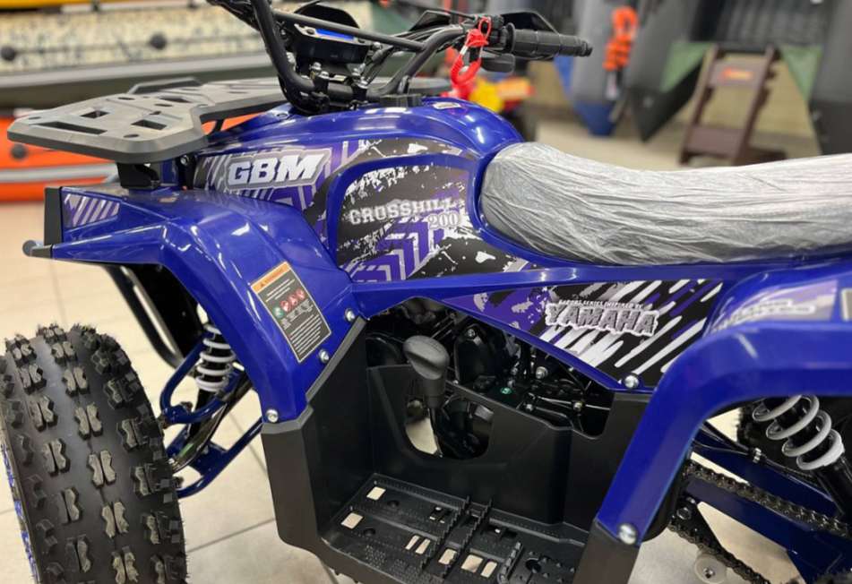 Квадроцикл GBM CROSS HILL 200 NEW в Перми