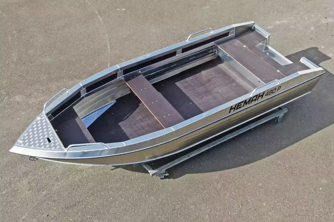 Алюминиевая лодка  Неман-480 Р в Перми