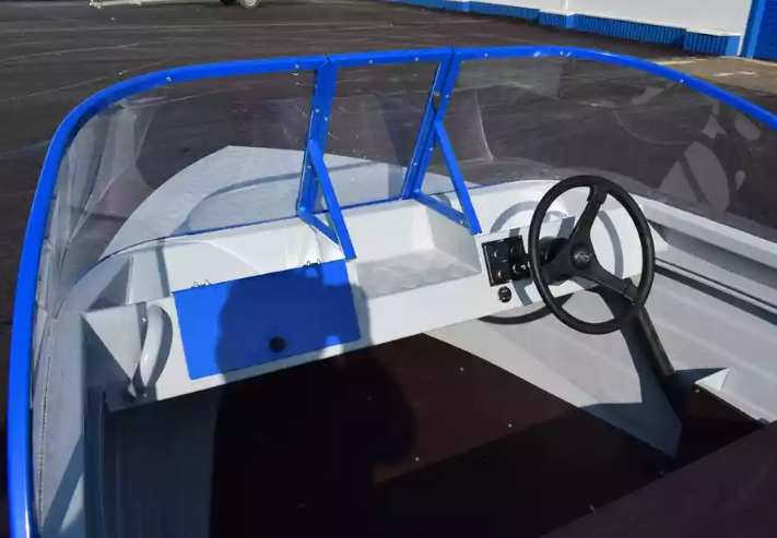 Алюминиевый катер Wyatboat-390 Pro в Перми