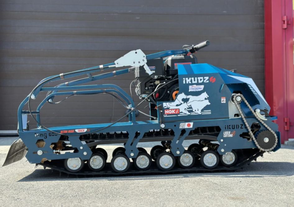 Мотобуксировщик IKUDZO TERRAIN 1500/600 EKR24 (с реверсом) (двс PROMAX) в Перми