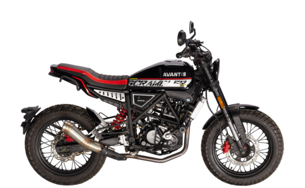 Мотоцикл Avantis City New 250 ПТС в Перми